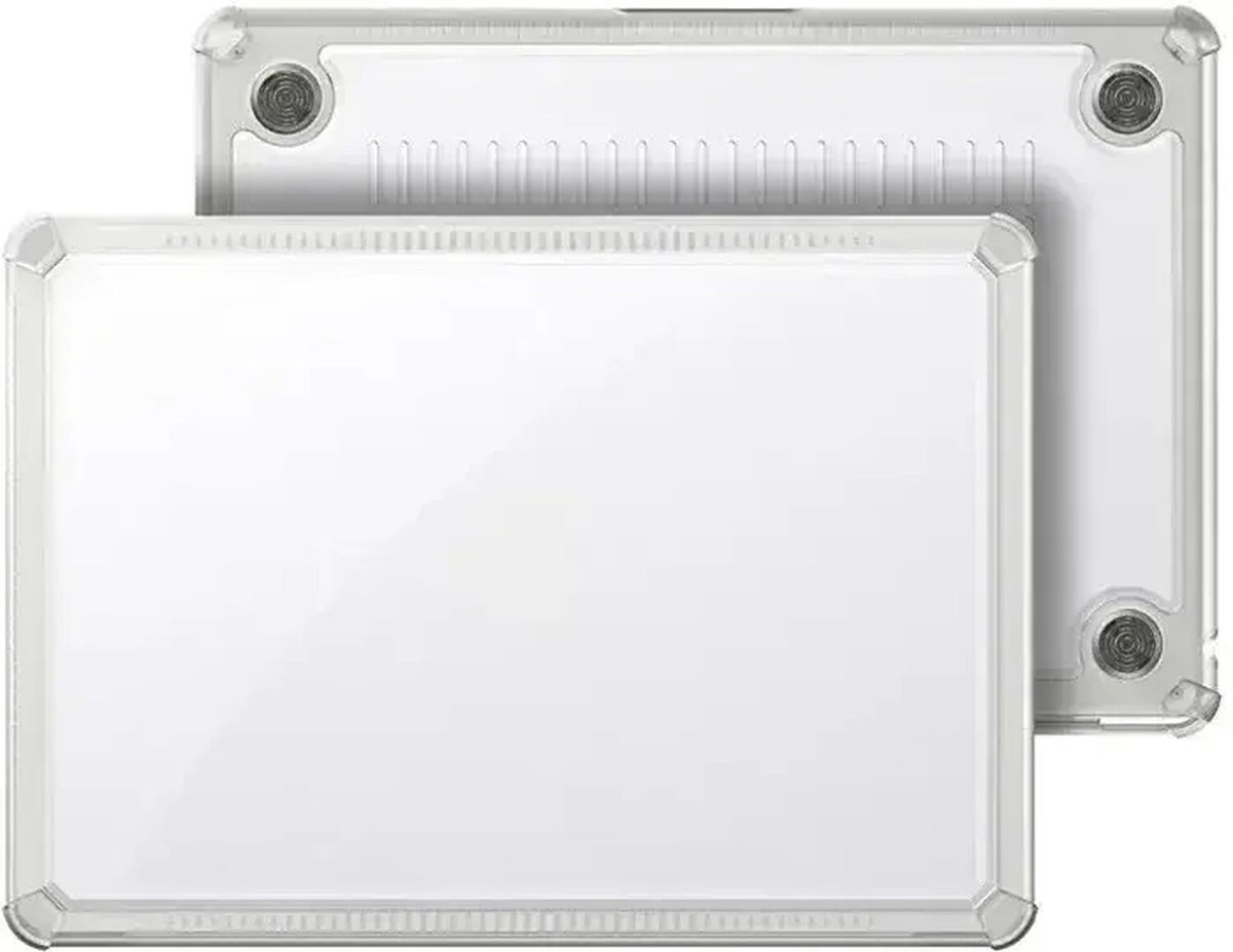 Dux Ducis LCGM - Hoes Geschikt voor MacBook Air 15 Inch (2023/2024/2025) - A2941, A3114 - Transparant