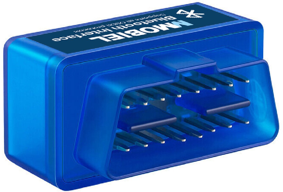 NMOBIEL Mini OBD2 Auto Scanner – Bluetooth – Inclusief Software – iOS, Android en Windows
