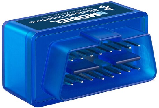 NMOBIEL Mini OBD2 Auto Scanner – Bluetooth – Inclusief Software – iOS, Android en Windows