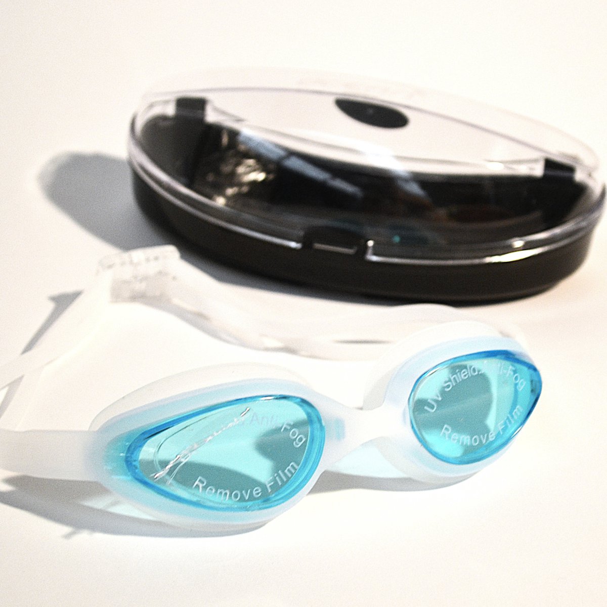 Ocean Duikbril Volwassenen 12+ - blauw/wit