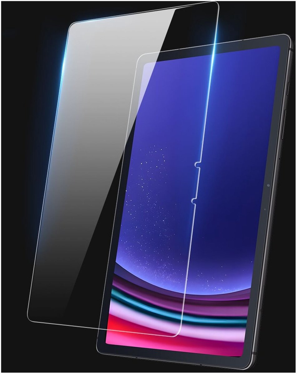 Dux Ducis - 2 Pack - Screenprotector geschikt voor Samsung Galaxy Tab S10 FE / S9/S9 FE - 11 Inch - 2.5D - Tempered Glass Screenprotector - Transparant