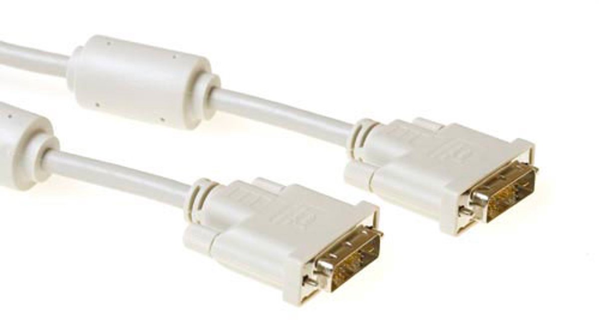 ACT AK3621 High Quality DVI-D Single Link Aansluitkabel - Male/Male - 3 meter