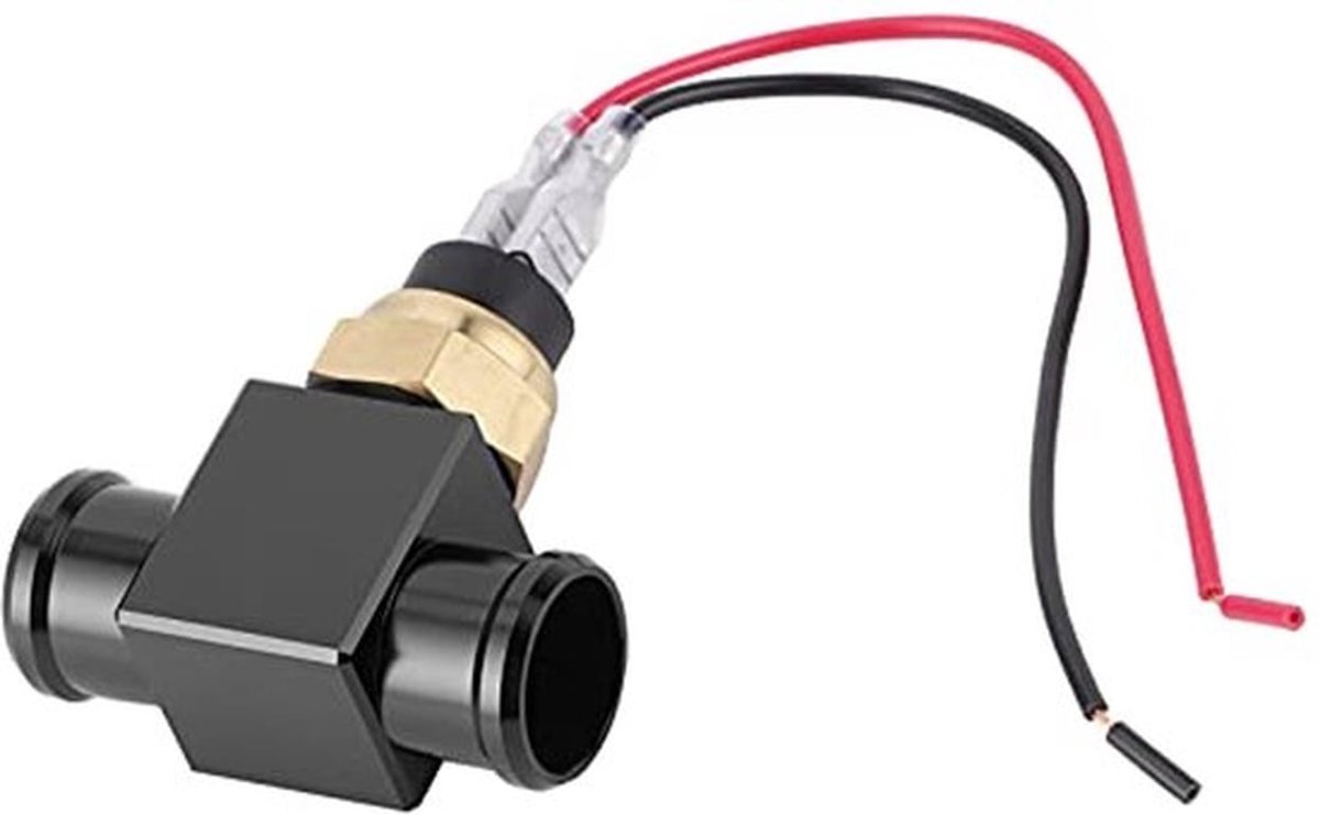 Watertemperatuursensor - Plug and Play koelertemperatuurset voor crossmotoren (ZWART)