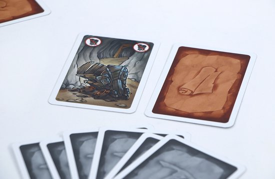 999 Games - Saboteur - Kaartspel - Hét perfecte partyspel voor grote groepen - Saboteer je tegenstanders - Familiespel - Gezelschapsspel - Klein cadeautje