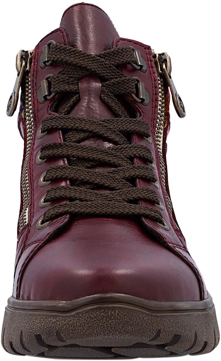 Odeon hoge leren sneakers