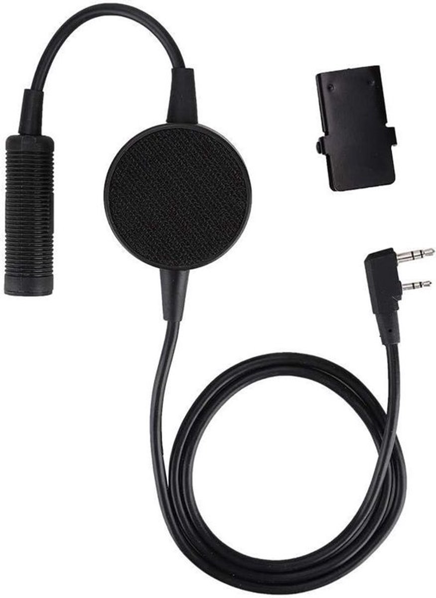 PTT-kabel militaire adapter mobiele versie, type TK-208 TK-220, Noise Cancelling Headsets voor 2-weg radio - waterdichte tweeweg-radio