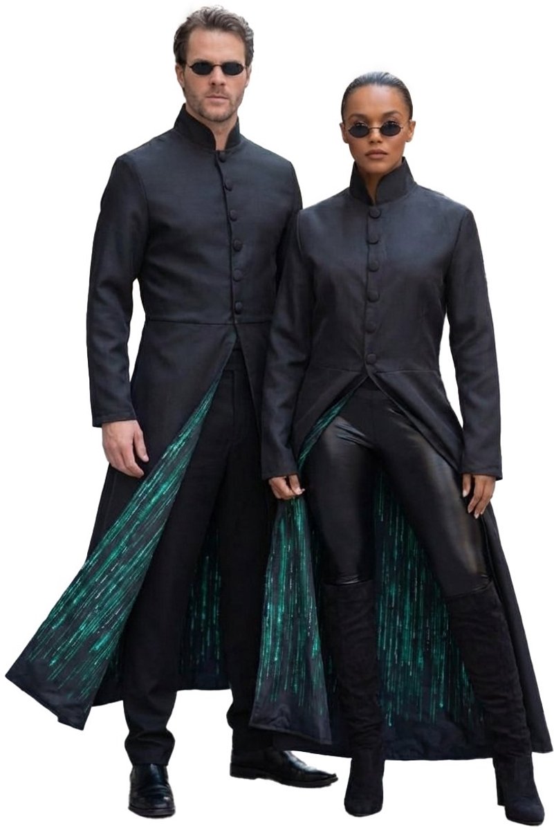 The Matrix Neo Kostuum