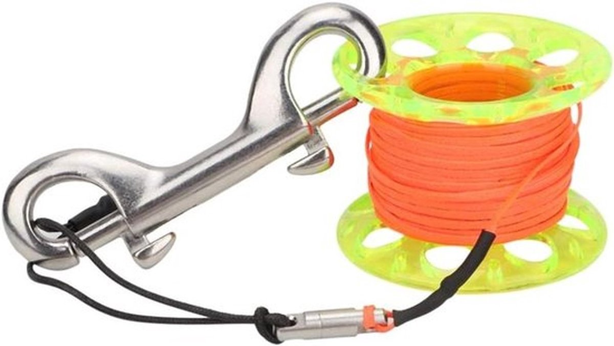 Compact Plastic Duiken Spool Reel - 15 m