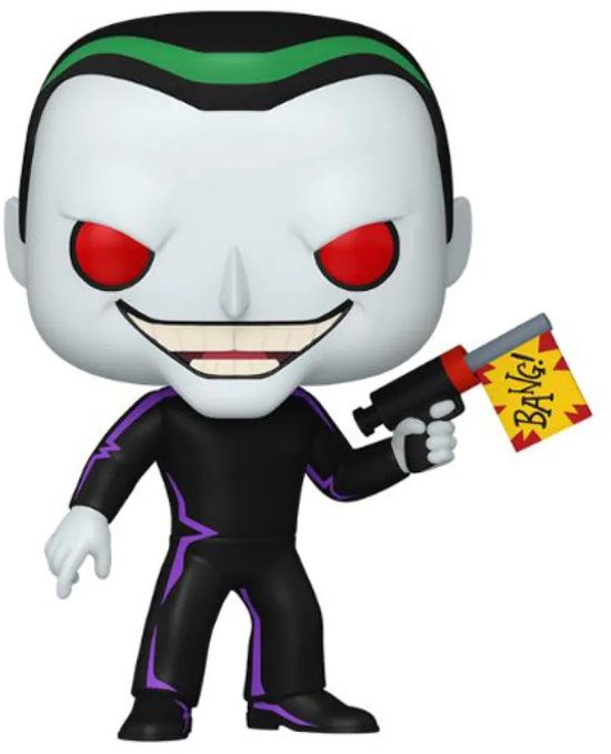 Funko Batman Beyond: Return of the Joker POP! Heroes Viny Joker w/gun 9 cm POP! Figuur