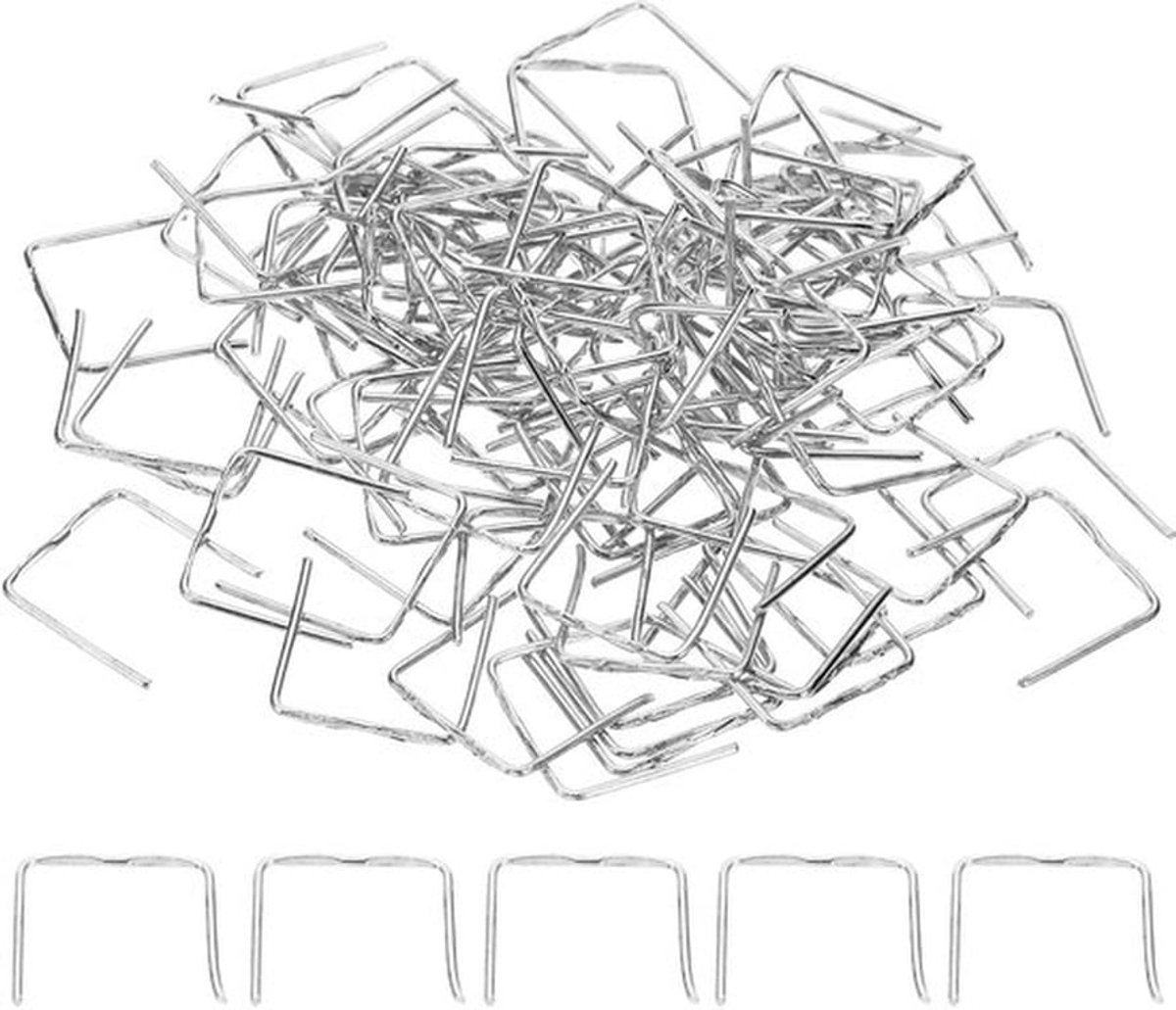 Chroom Chandelier Connector Pins 13x14mm - 200 Stuks - Duurzaam Koper