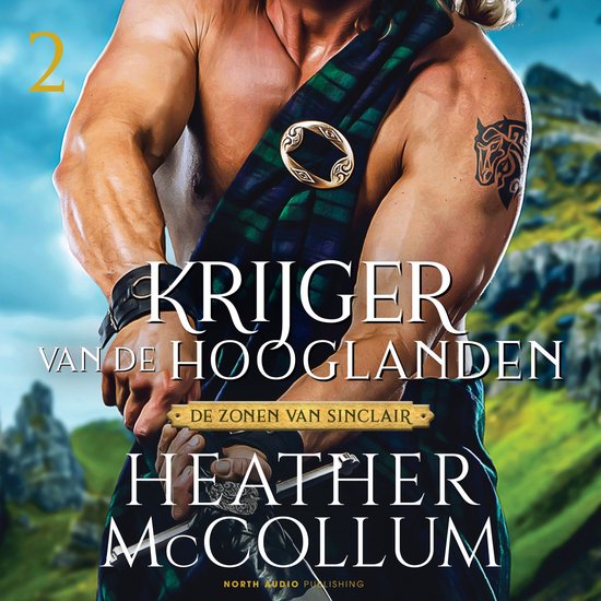 Krijger van de Hooglanden - cover