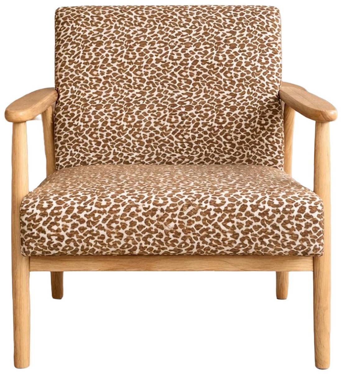 Runbert fauteuil bruin.