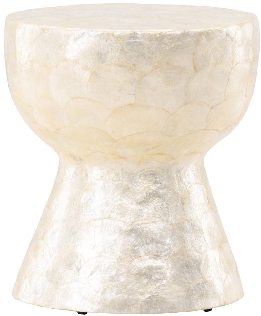 Sandön bijzettafel Ø40cm beige.