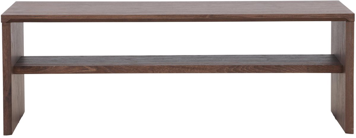 Telemarket salontafel 1 plank mokka.
