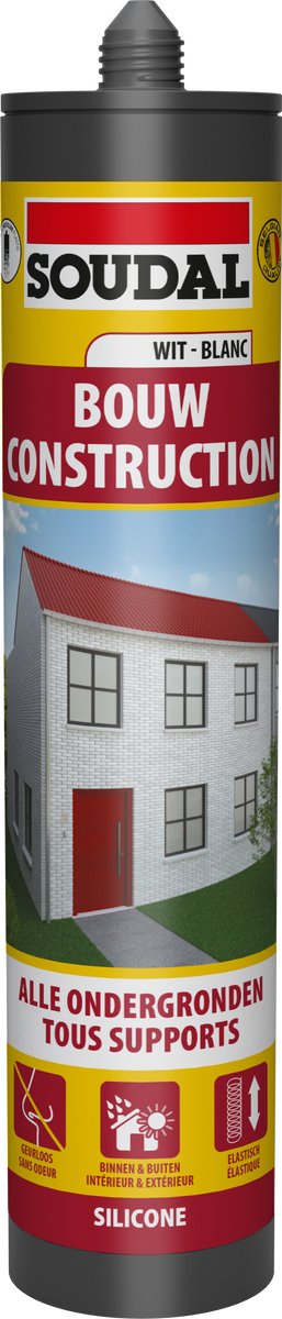 Bouw silicone wit