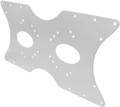 VESA-adapter VESA 50, 75, 100 en 200 (beugel) naar VESA 300/200 en 400/200 (scherm) / grijs
