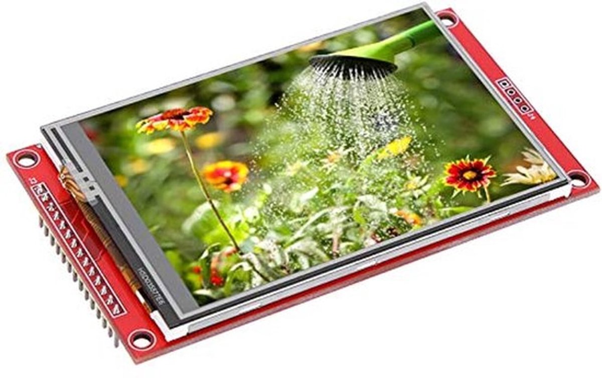 TFT, TFT, Esp32-scherm, LCD-module TFT-aanraakscherm Seriële randapparatuurinterface HD 480x320 3,5 inch