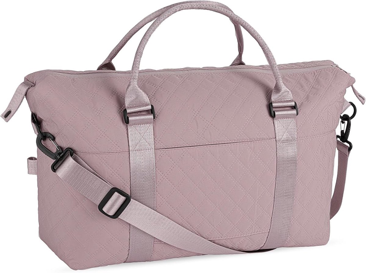 Sporttas voor Dames 45x16x30cm 26L - Lichte Gymtas met Nat Vak, Waterdichte Weekendtas voor Yoga, Sport en Reizen
