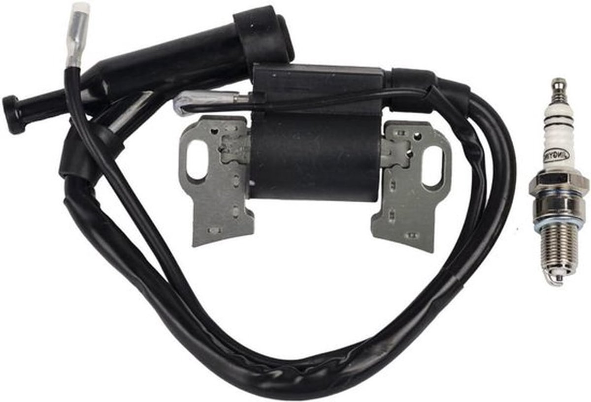 Bobine w/bougie voor Honda Gx240 Gx270 Gx340 Gx390 8 9 11 13hp Motor Nieuwe