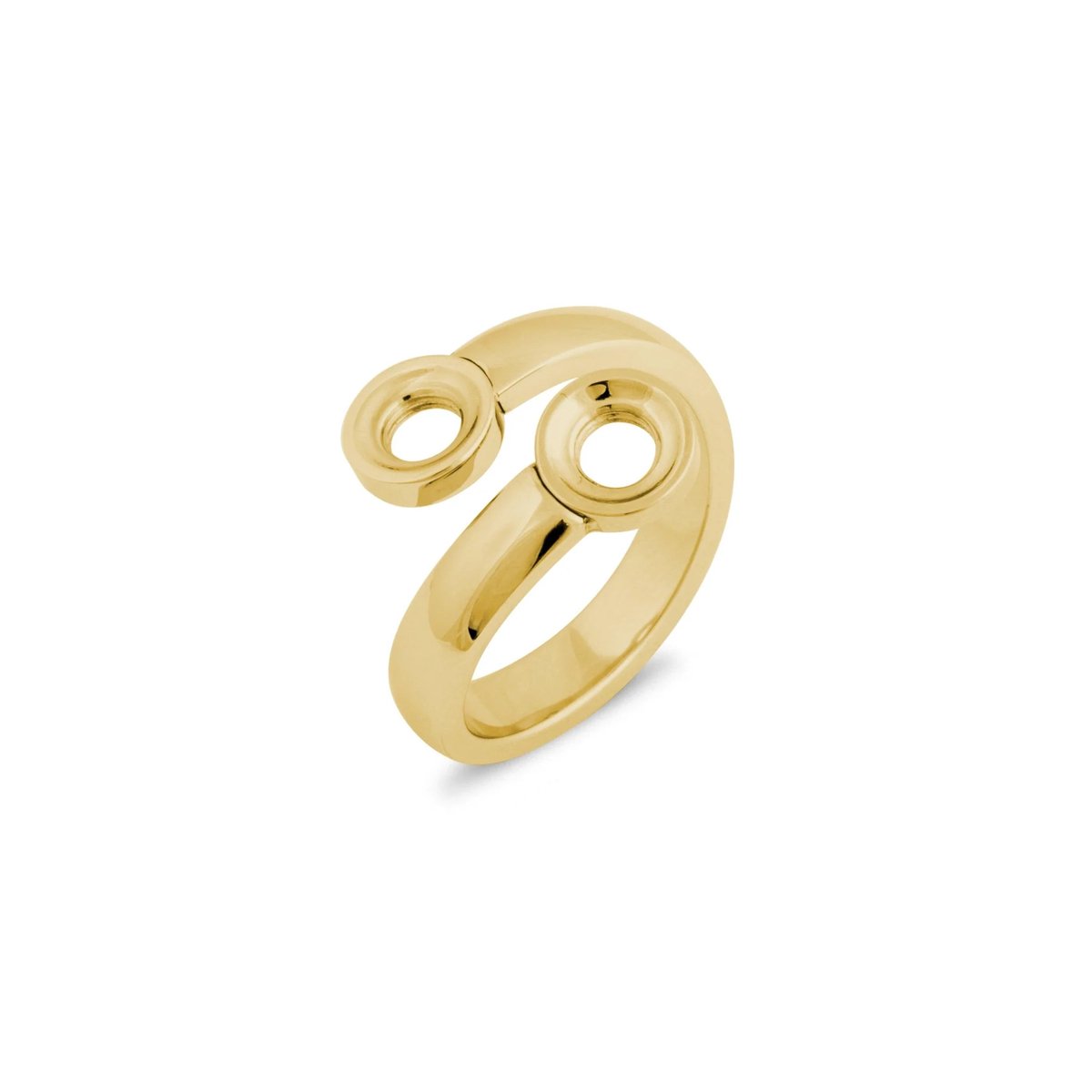 Melano Vivid Ring Venna goudkleurig | Maat 50