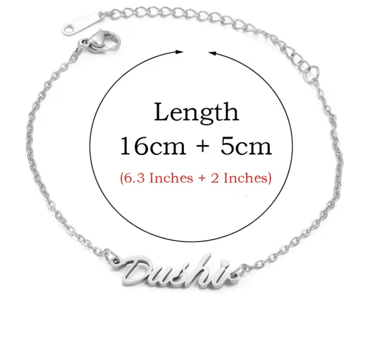 armband dushi zilver
