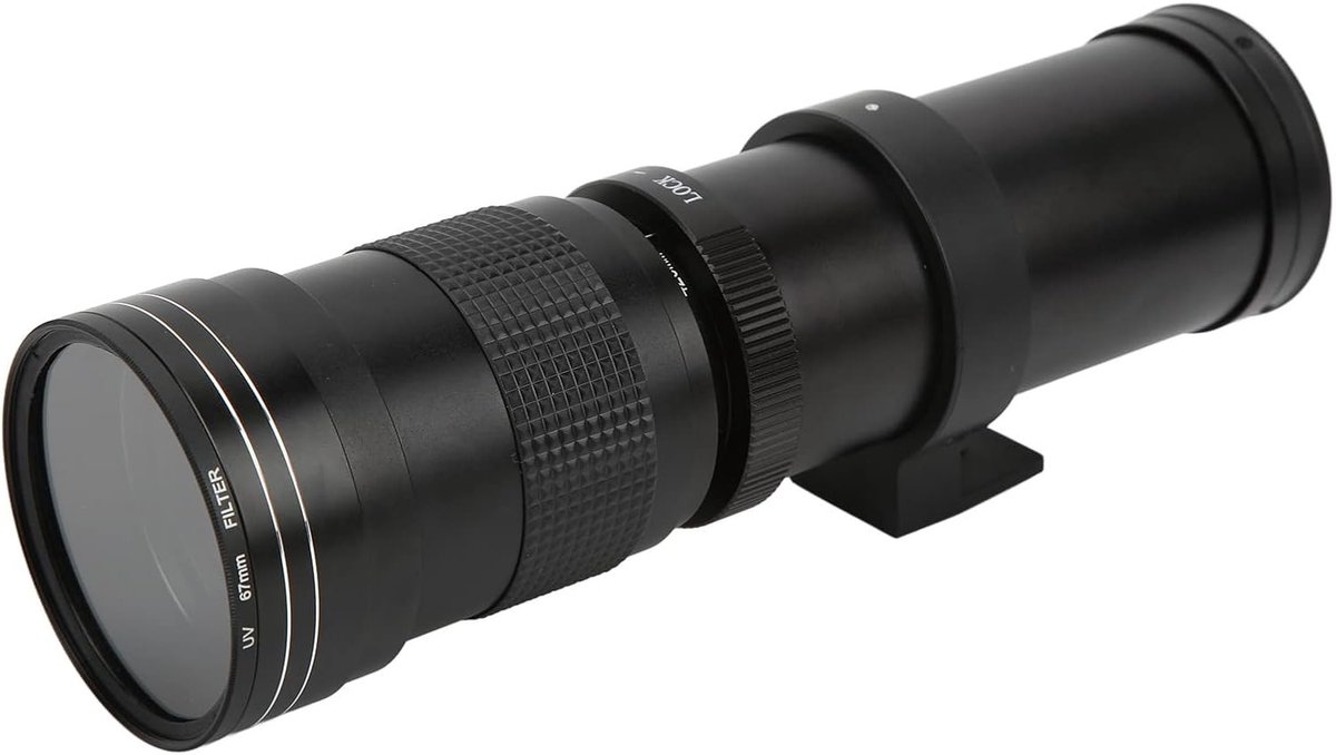 Telelens 420Mm tot 800Mm F/8.3-F16 Handmatig voor Nikon Camera's - Telefoto, Fotografie, Lens Accessoires