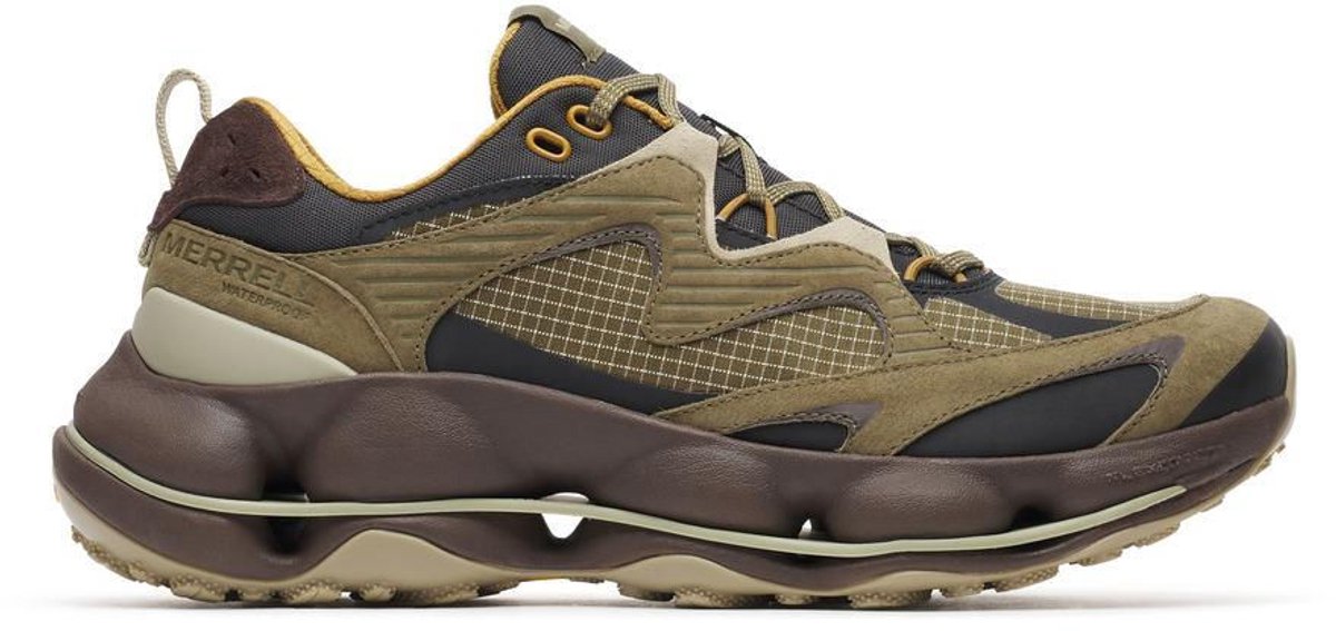 Merrell Speedarc Matis LTR WP – Schoenen Wandelschoenen Lage schoenen 301_loden