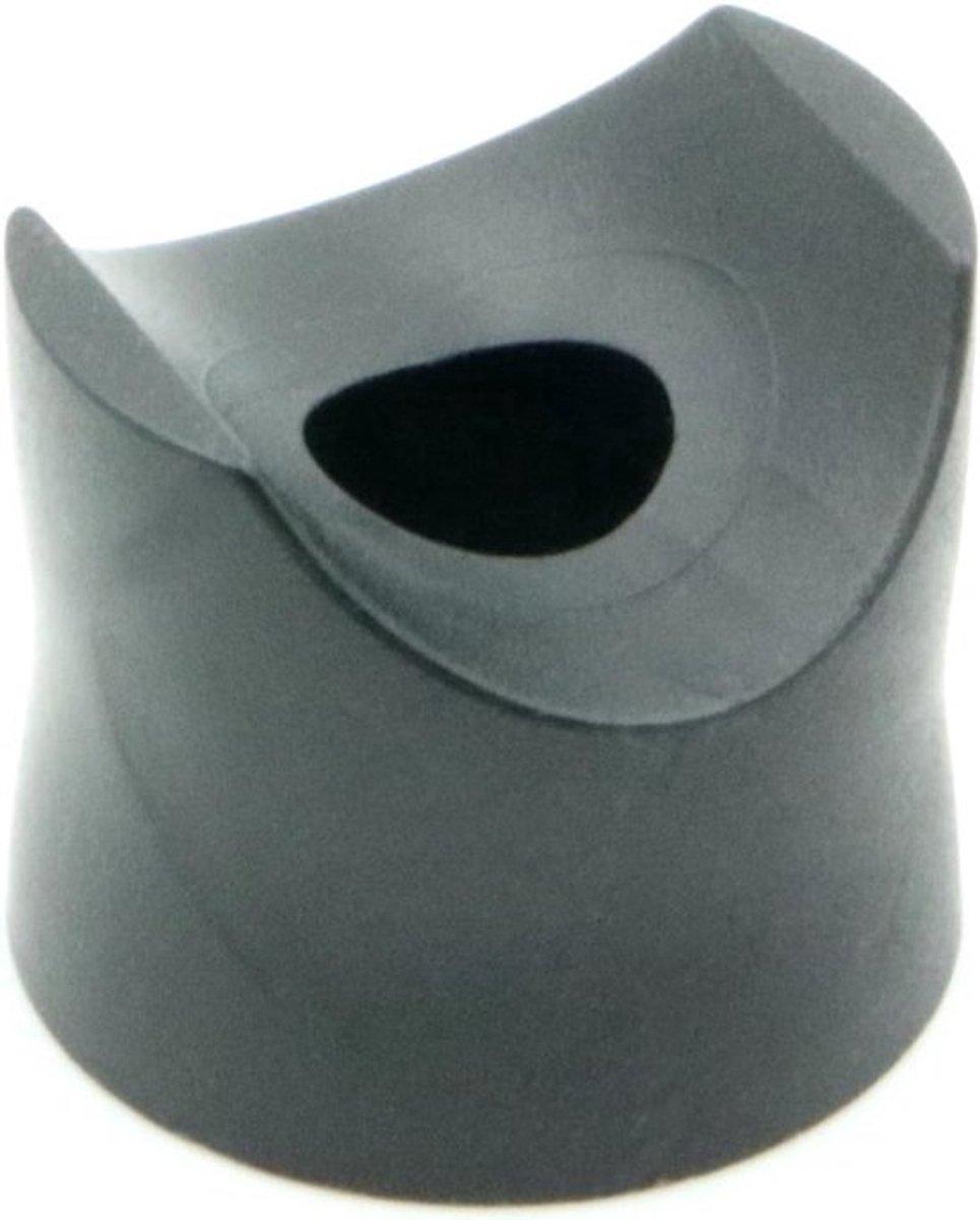 Zadelafstandstukken L 5 mm - 10x met Eenzijdige Buisuitsparing Ã˜ 17/6 mm - M6