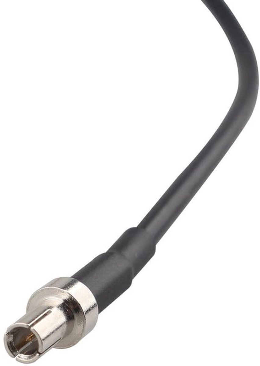 TS9 Mannelijk naar SMA Vrouwelijke Adapter Kabel Pigtail Coaxiale RG174 Antenne Verlengkabel 30cm/12 inch voor Externe Antenne 4G LTE WiFi Router Huawei 5G CPE PRO Netgear Modem Hotspot - Set van 2