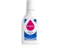 OraRelieve mondwater - droge mond - alcohol- en SLS-vrij - 500 ml