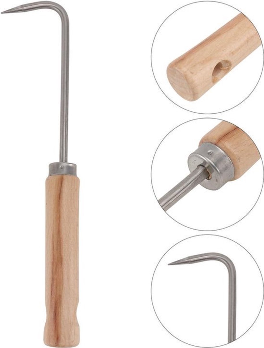 Onkruidbrander gereedschap 1 PC draagbare praktische handgraafmachine voor onkruidbestrijding in de tuin