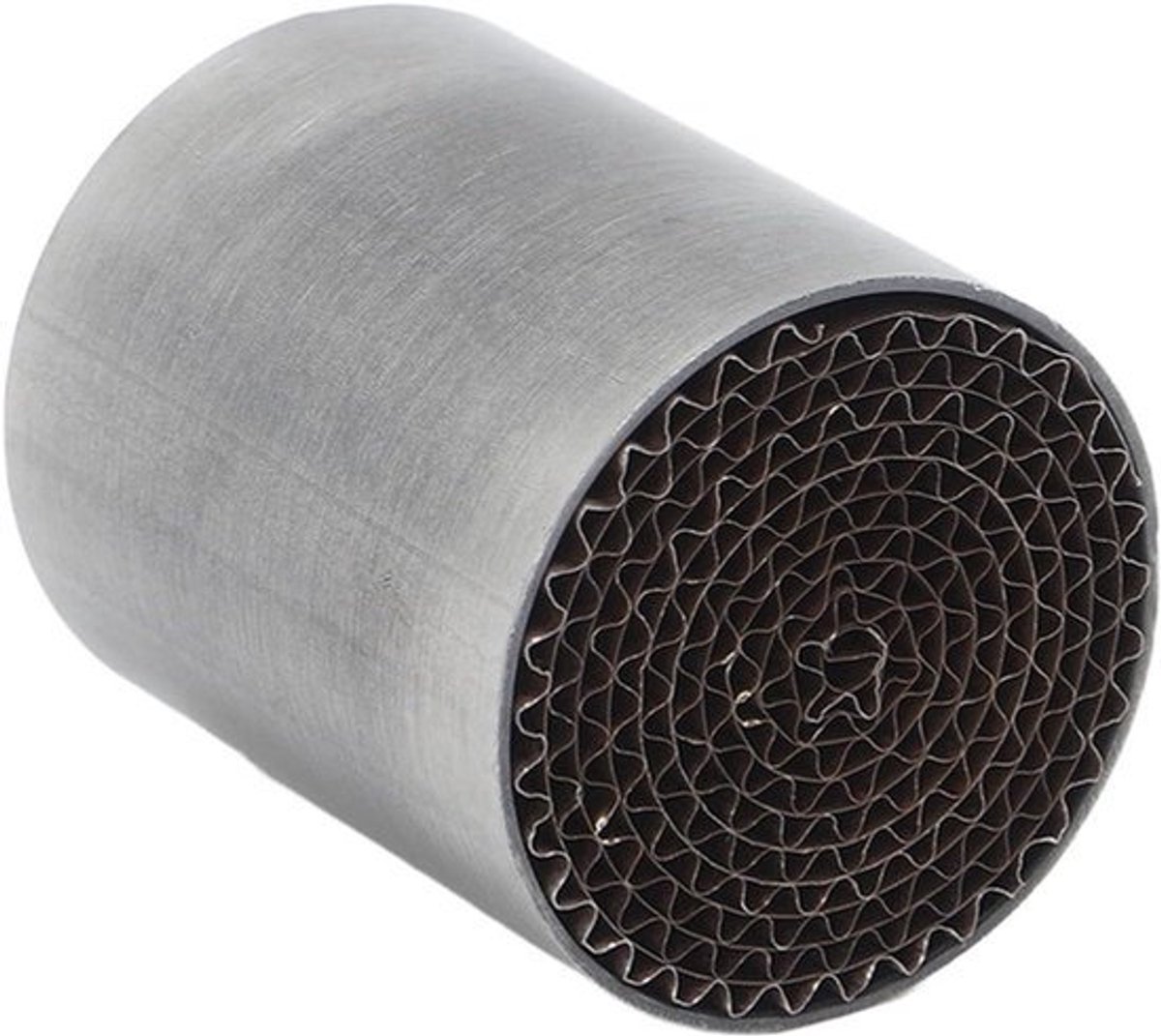 Edelstalen universele katalysator uitlaatpijp 35x50mm/1.37x1.96inch (42*50mm)