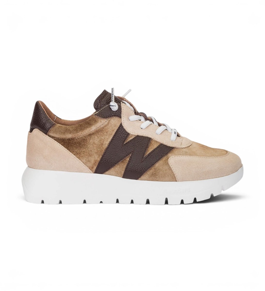 Wonders Leren sneakers Odisei01