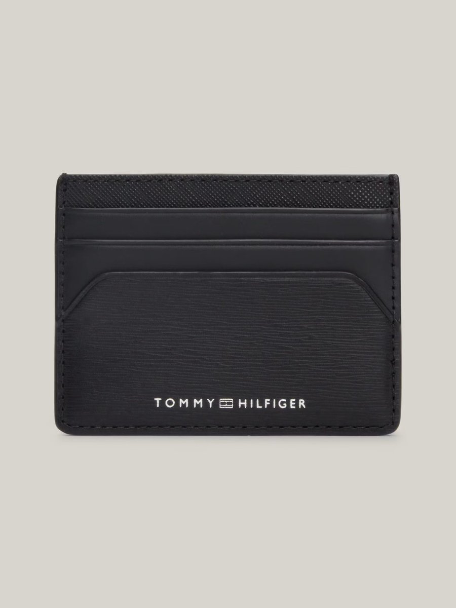 Tommy Hilfiger Zwart Pasjeshouder