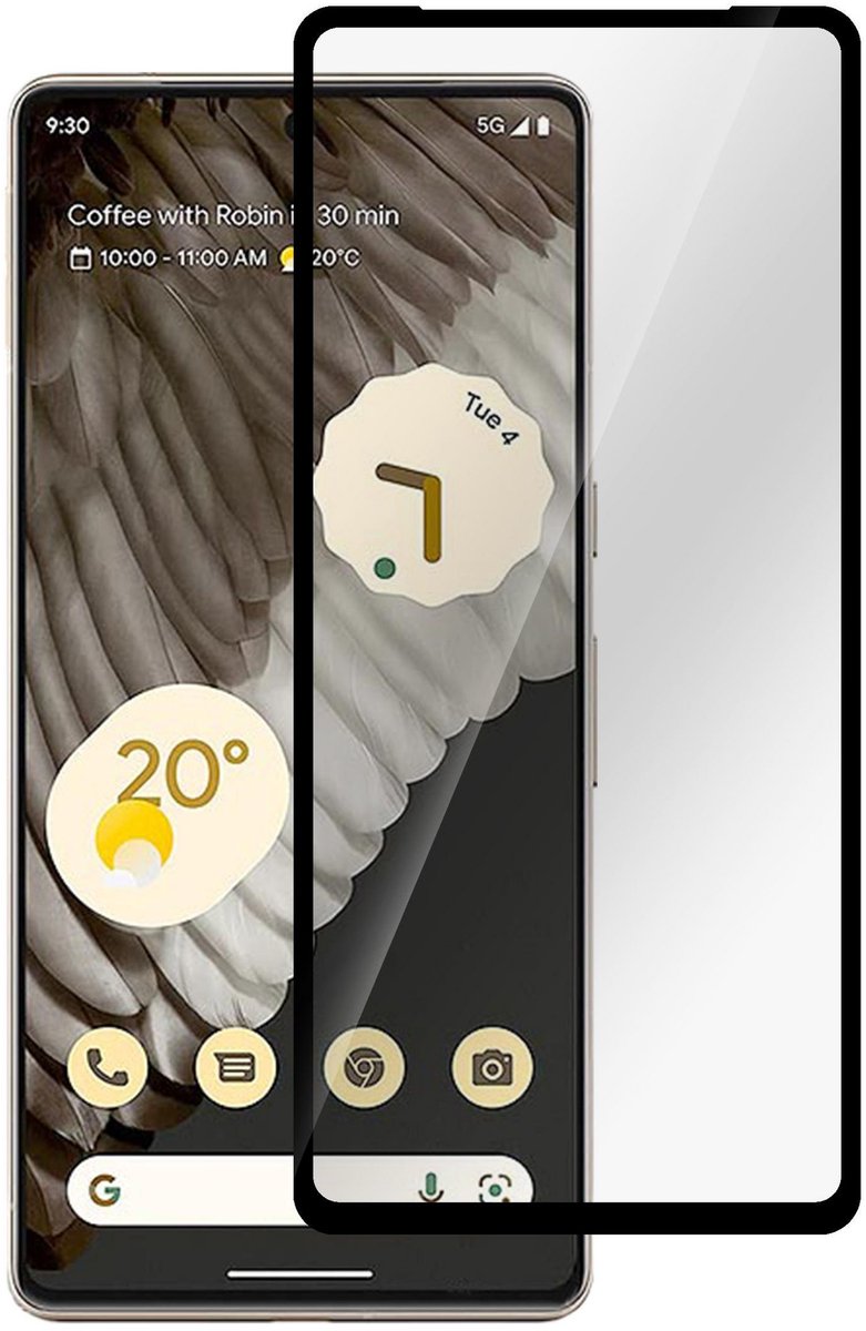 eSTUFF ES515048 scherm- & rugbeschermer voor mobiele telefoons Google 1 stuk(s)