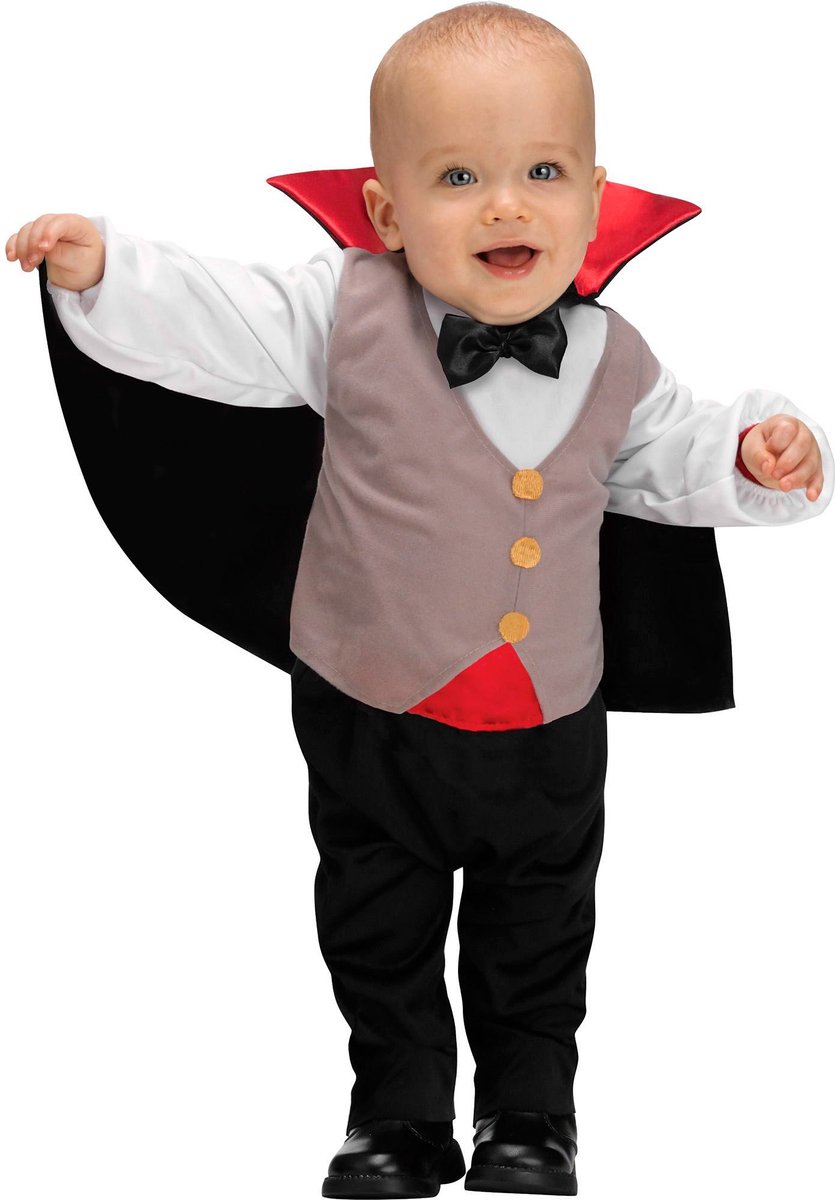 Dracula kostuum voor baby's