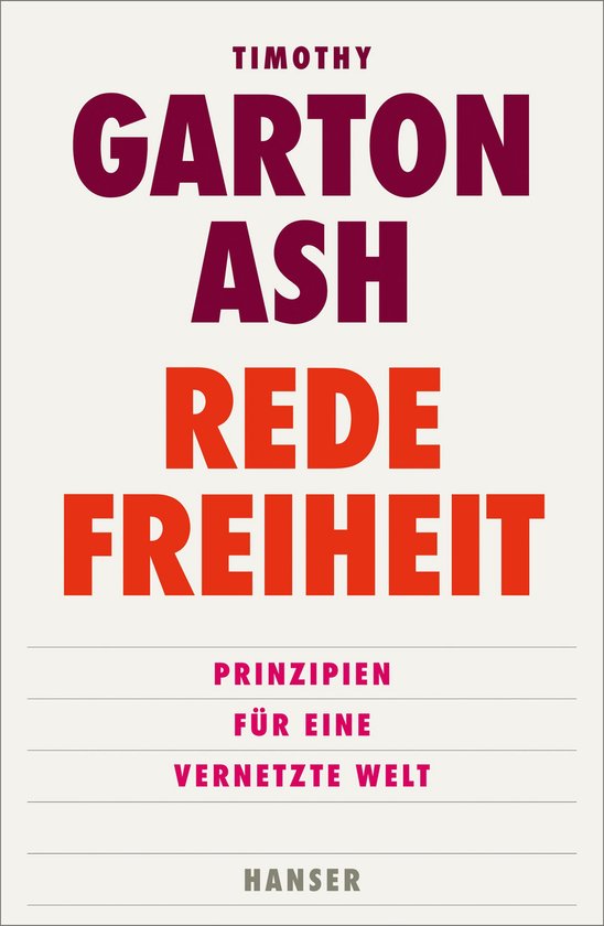 Redefreiheit - cover