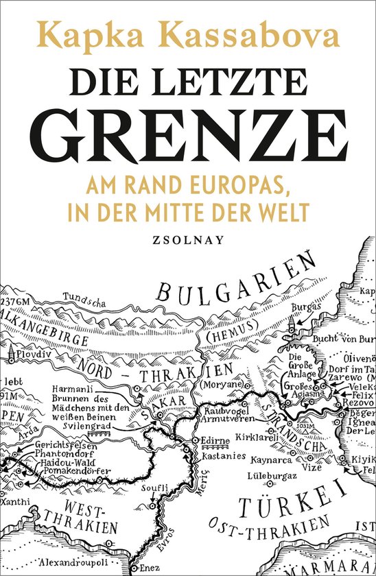 Die letzte Grenze - cover