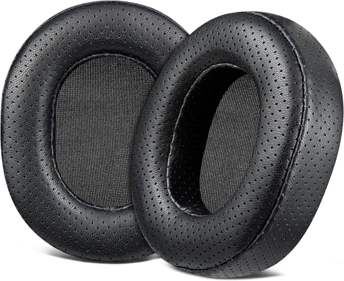 Leren Vervangende Oorkussens voor SteelSeries Arctis Headsets - Comfortabele Earpads met Hoge Dichtheid Schuim voor Optimale Geluidskwaliteit en Duurzaamheid