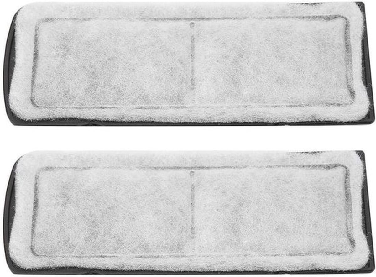 Aquarium geactiveerde koolstoffilterpatronen voor interne filter Crystal Bio-Chem vervangi