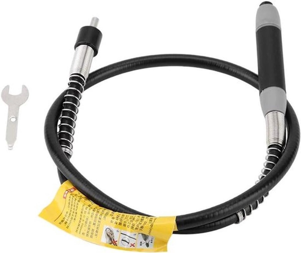 Boorhouder - Boormachine accessoires - Flexibele as - Spandiameter - Elektrisch gereedschap - Ingang verlengkabel - Adapteraansluiting - Slijpmachine - Geschikt voor - Accessoires - Zwart - Klein model