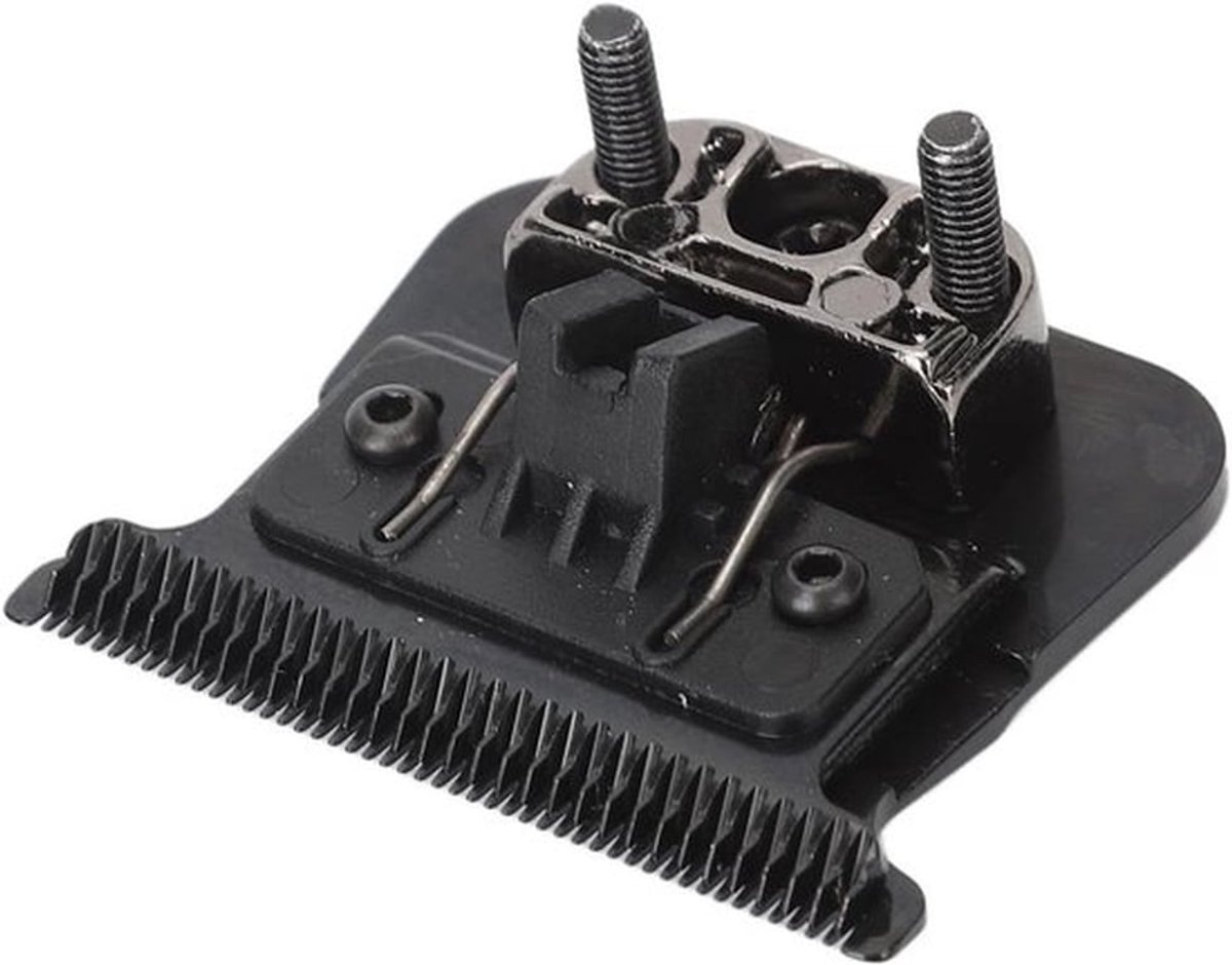 Professionele tondeusekop - T-vormig - Eenvoudig te installeren - Ergonomisch design - Hoge hardheid - Veelzijdig gebruik - Geschikt voor model 787 (zwart) - Haartrimmerkop