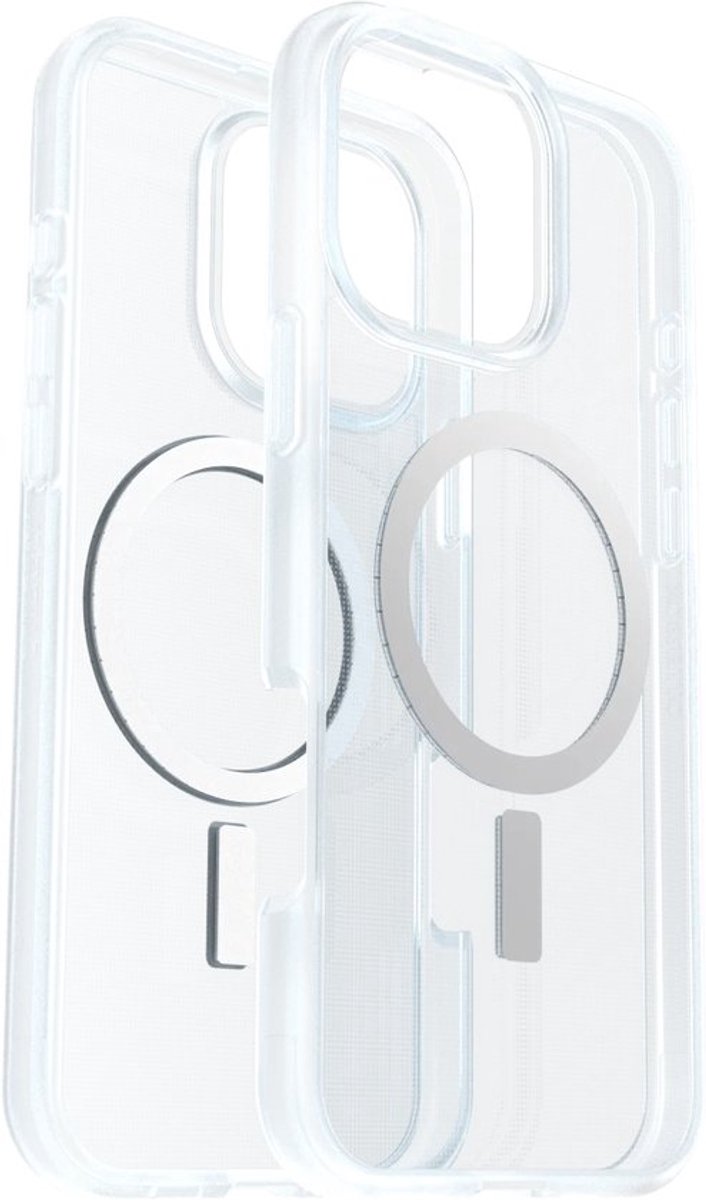 OtterBox Geschikt voor Apple iPhone 16 Pro Max - React - Geschikt voor Mag - Back Cover Hoesje - Transparant