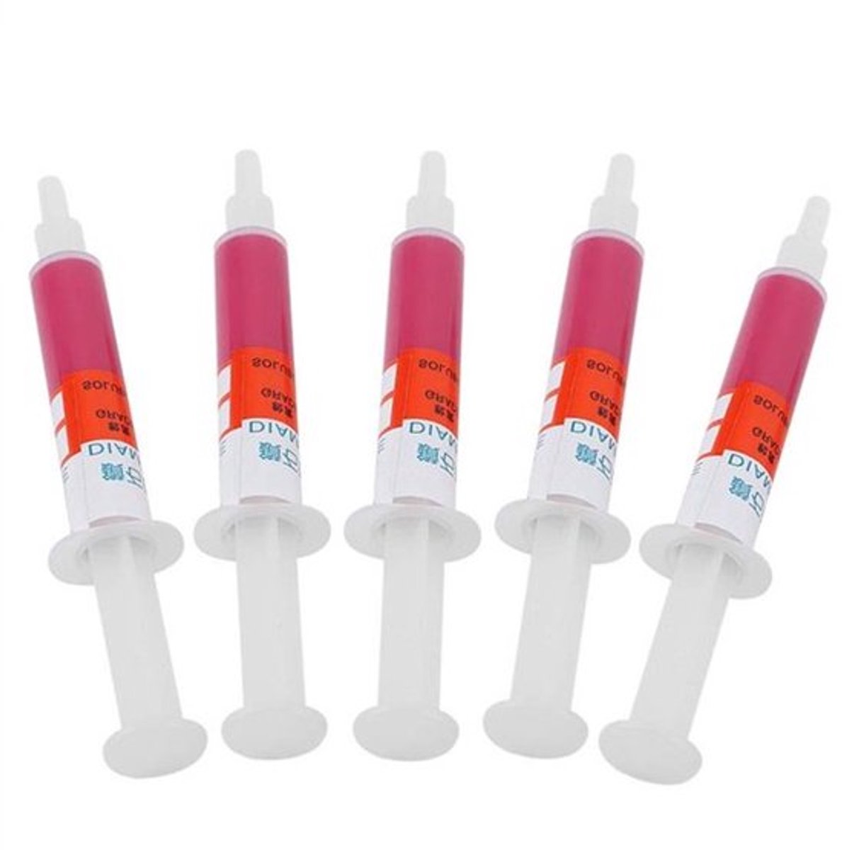 Stk/set Diamant Slijpen Pasta 0.5 Micron Polijstpasta Lapping Compound Schurende Naald Buis W0.5#10000 (W2.5 4000 Mesh Fijn Polijsten)