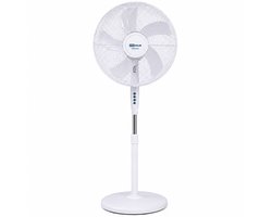 Excellent Electrics - Staande ventilator - Statiefventilator - 40cm - 45W - Wit