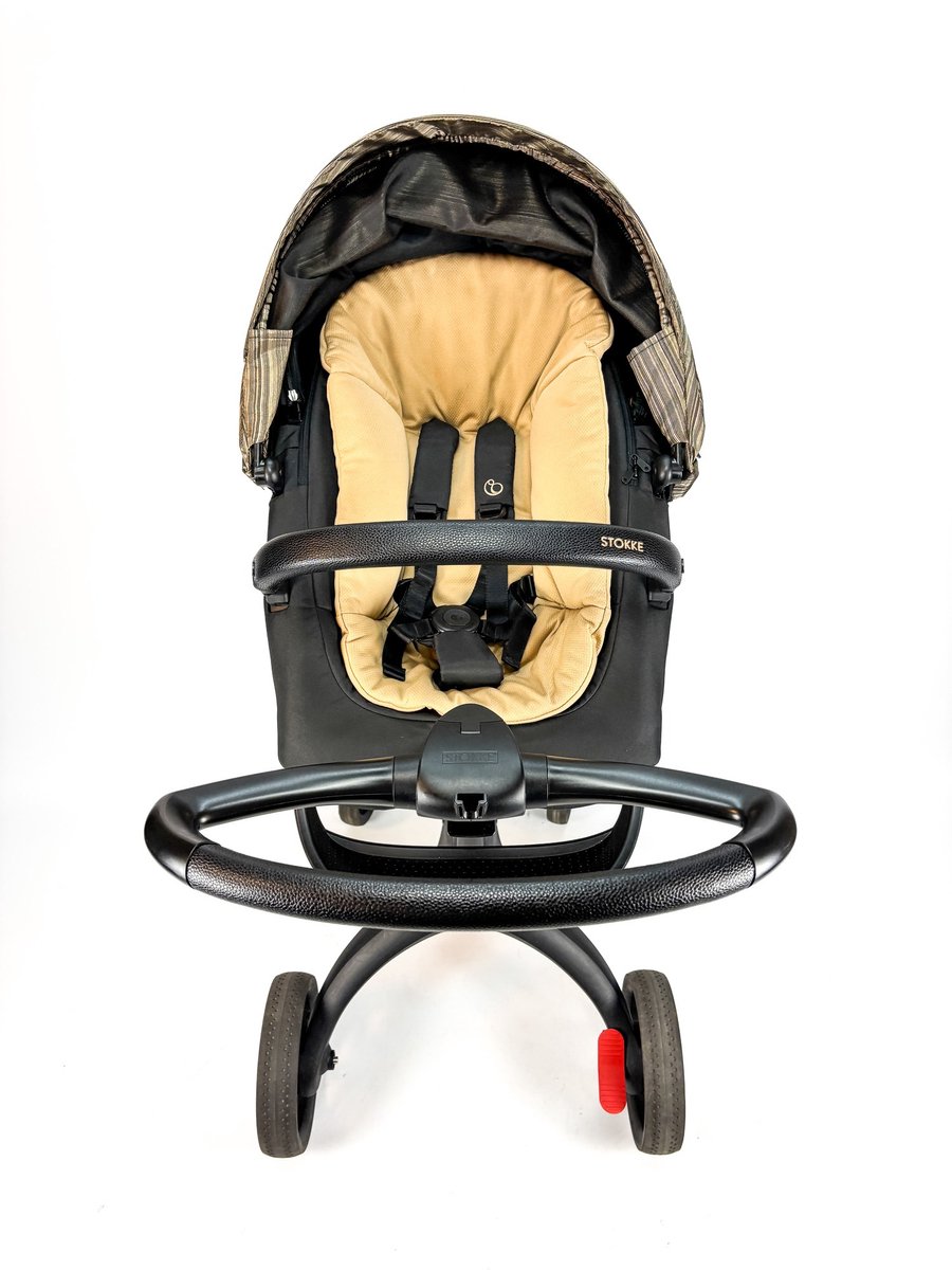 Stokke® Xplory® X - 'Black/Gold Limited Edition' -