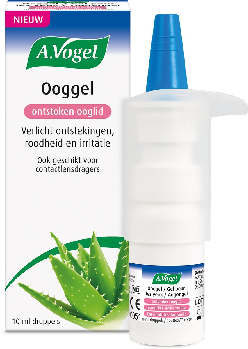 A.Vogel Ooggel ontstoken ooglid