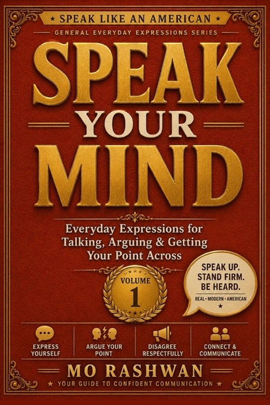 Speak Like an American - cover