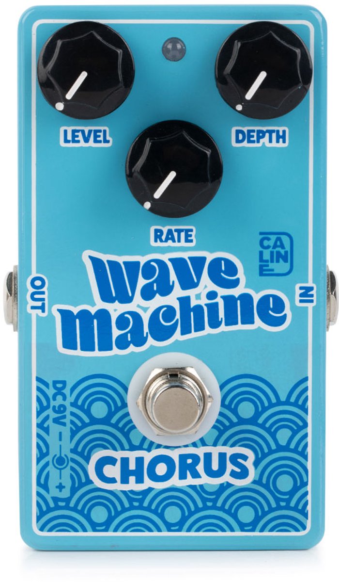 Caline CP-505 Wave Machine Chorus Effectpedaal