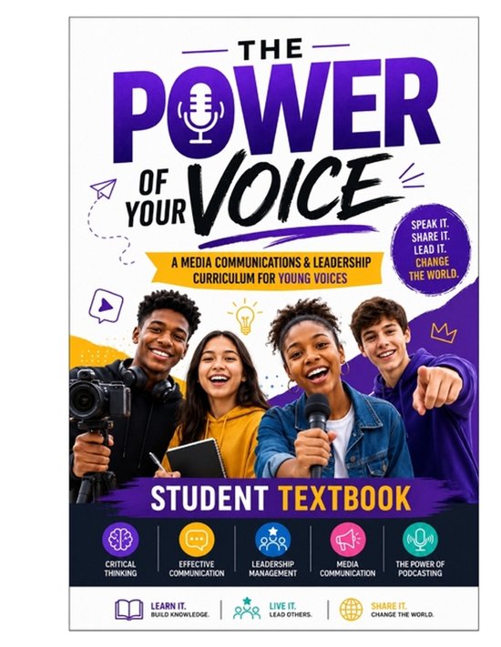 The Power of Your Voice - cover